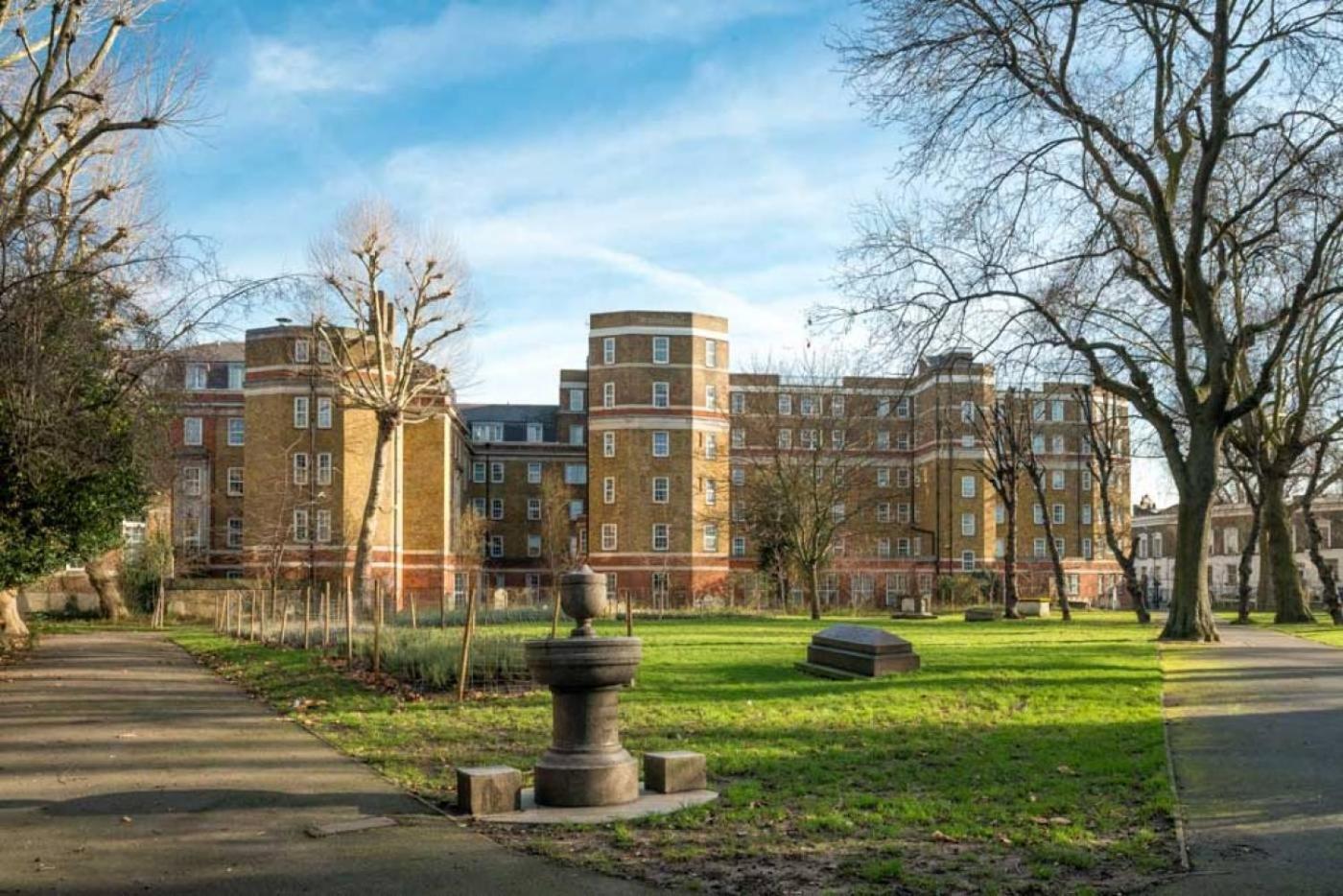 Langton Close House, لندن المظهر الخارجي الصورة